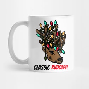 The Classic Rudolph Christmas Holiday Mug